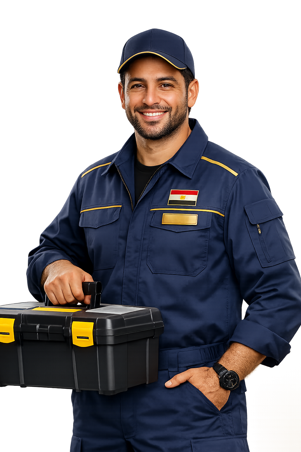 فني صيانة محترف
